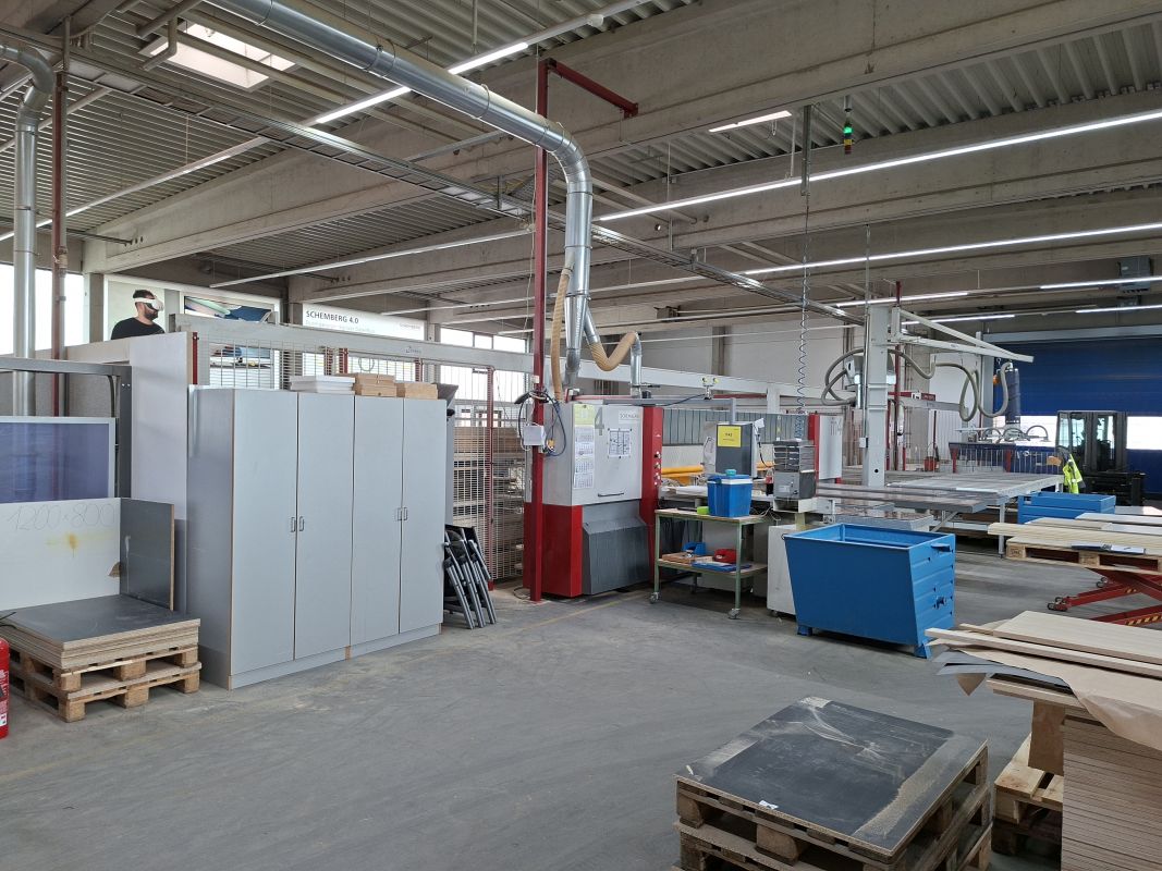 panel cutting saw with Plate storage / SCHELLING / FH 4