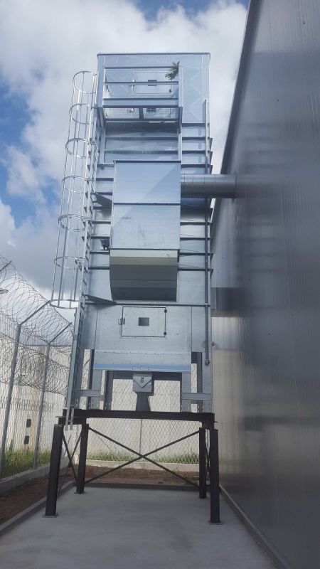 dust extraction and filtration system / Nawara / RUBIN 2030