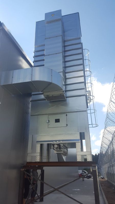 dust extraction and filtration system / Nawara / RUBIN 2030