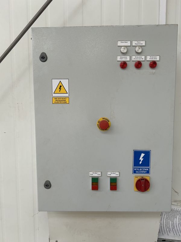 dust extraction and filtration system / Nawara / RUBIN 2030