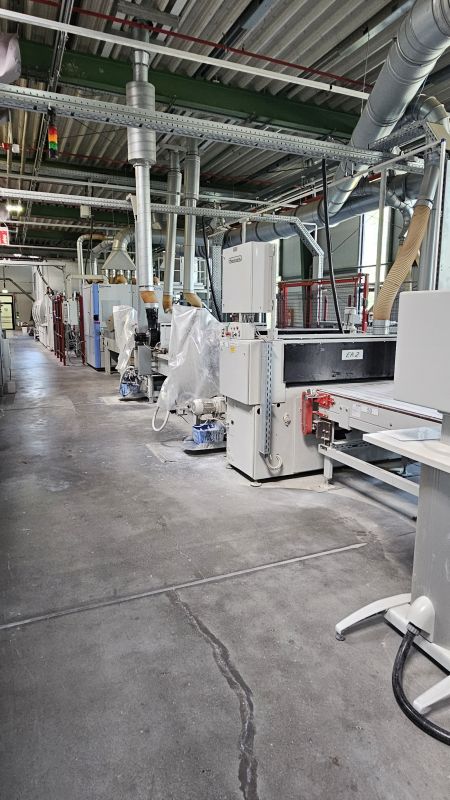 Coating line / B&Uuml;RKLE / 
