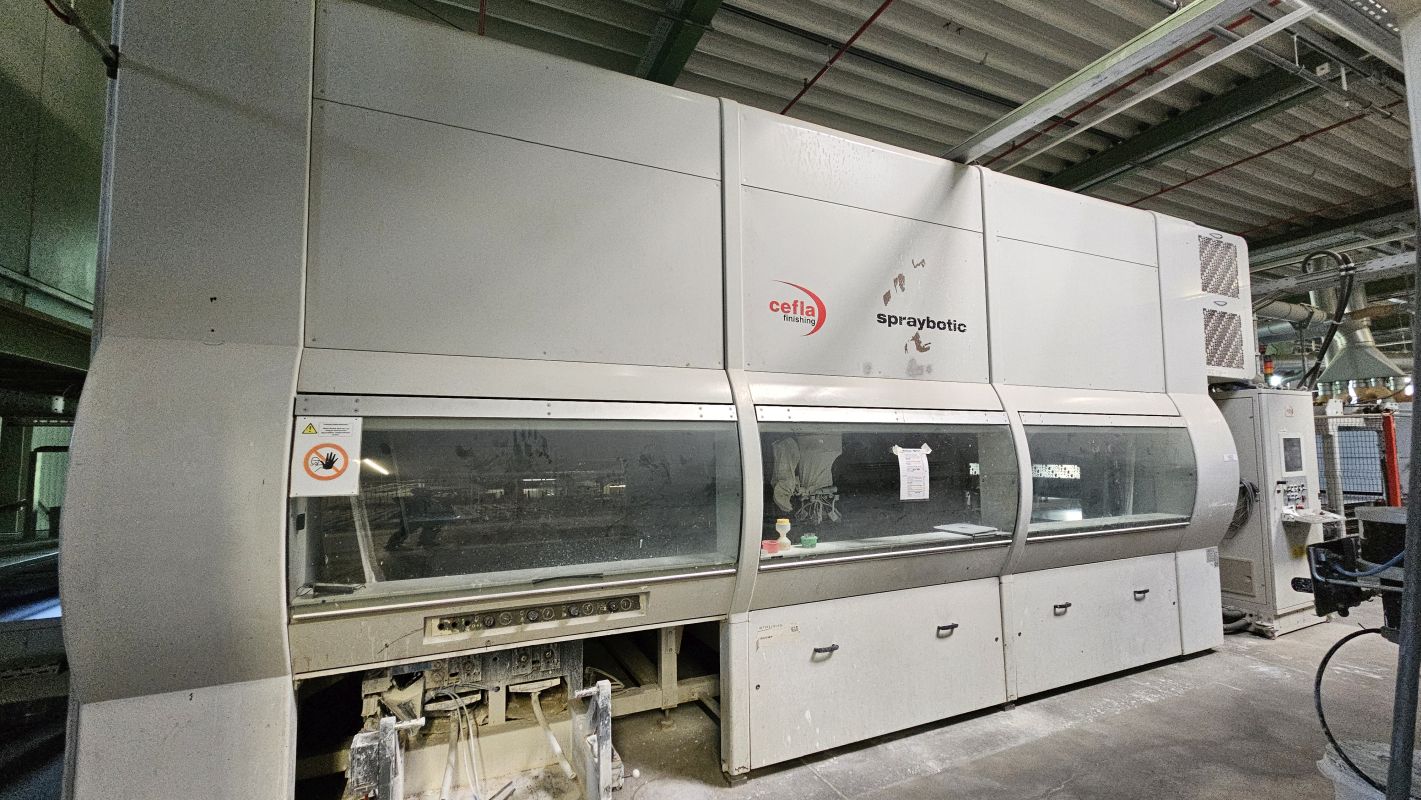 Coating line / B&Uuml;RKLE / 
