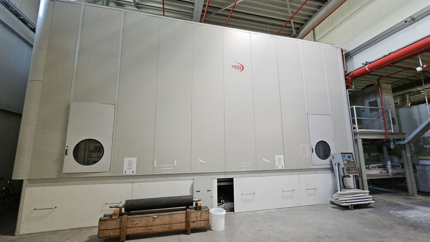 Coating line / B&Uuml;RKLE / 