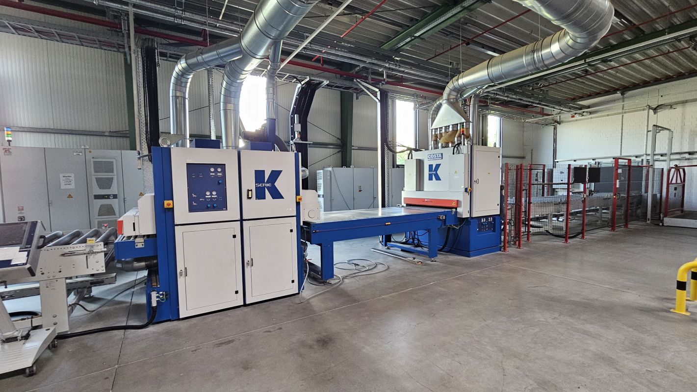 coating line / B&Uuml;RKLE / 