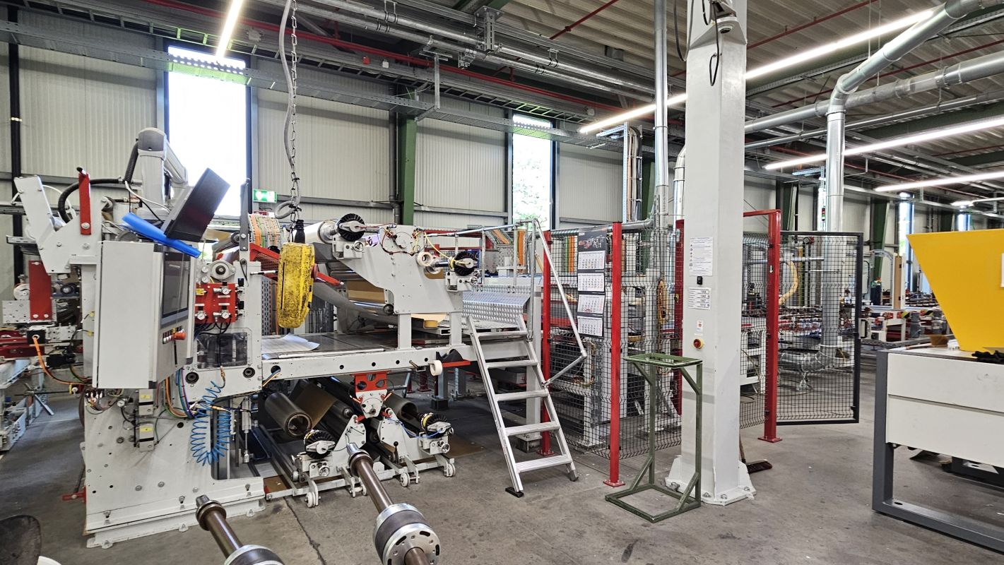 coating line / B&Uuml;RKLE / 
