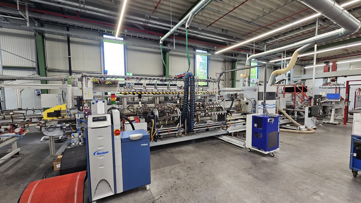 coating line / B&Uuml;RKLE / 