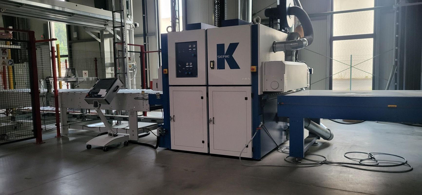 coating line / B&Uuml;RKLE / 