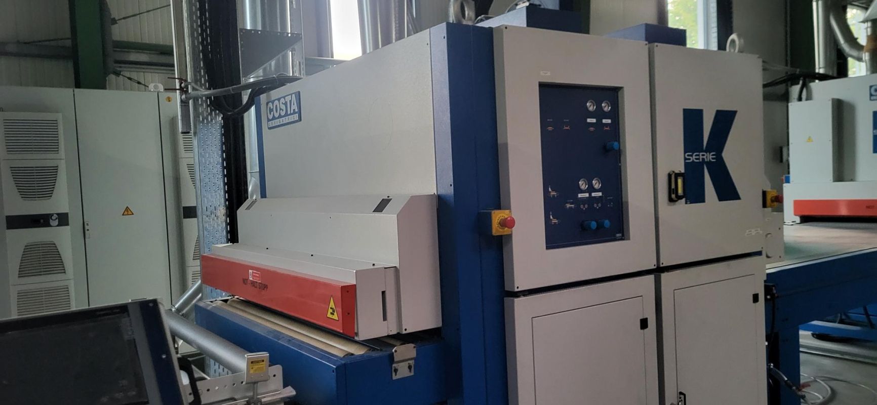 coating line / B&Uuml;RKLE / 