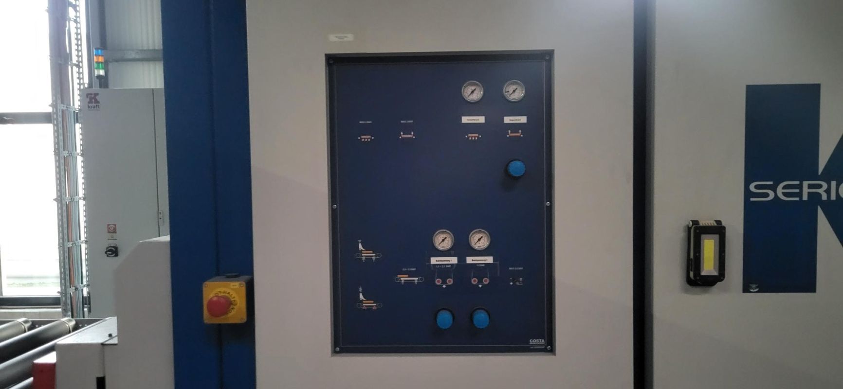 coating line / B&Uuml;RKLE / 