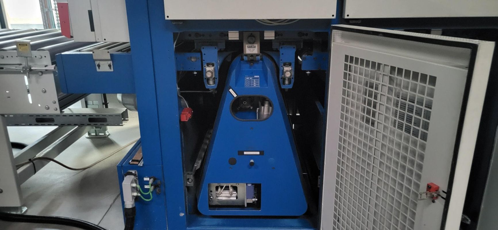 coating line / B&Uuml;RKLE / 