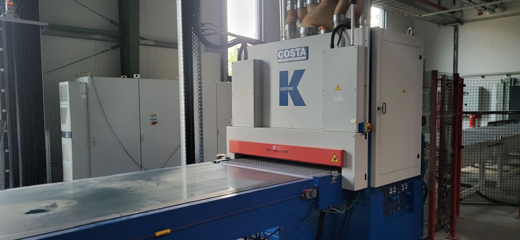 coating line / B&Uuml;RKLE / 