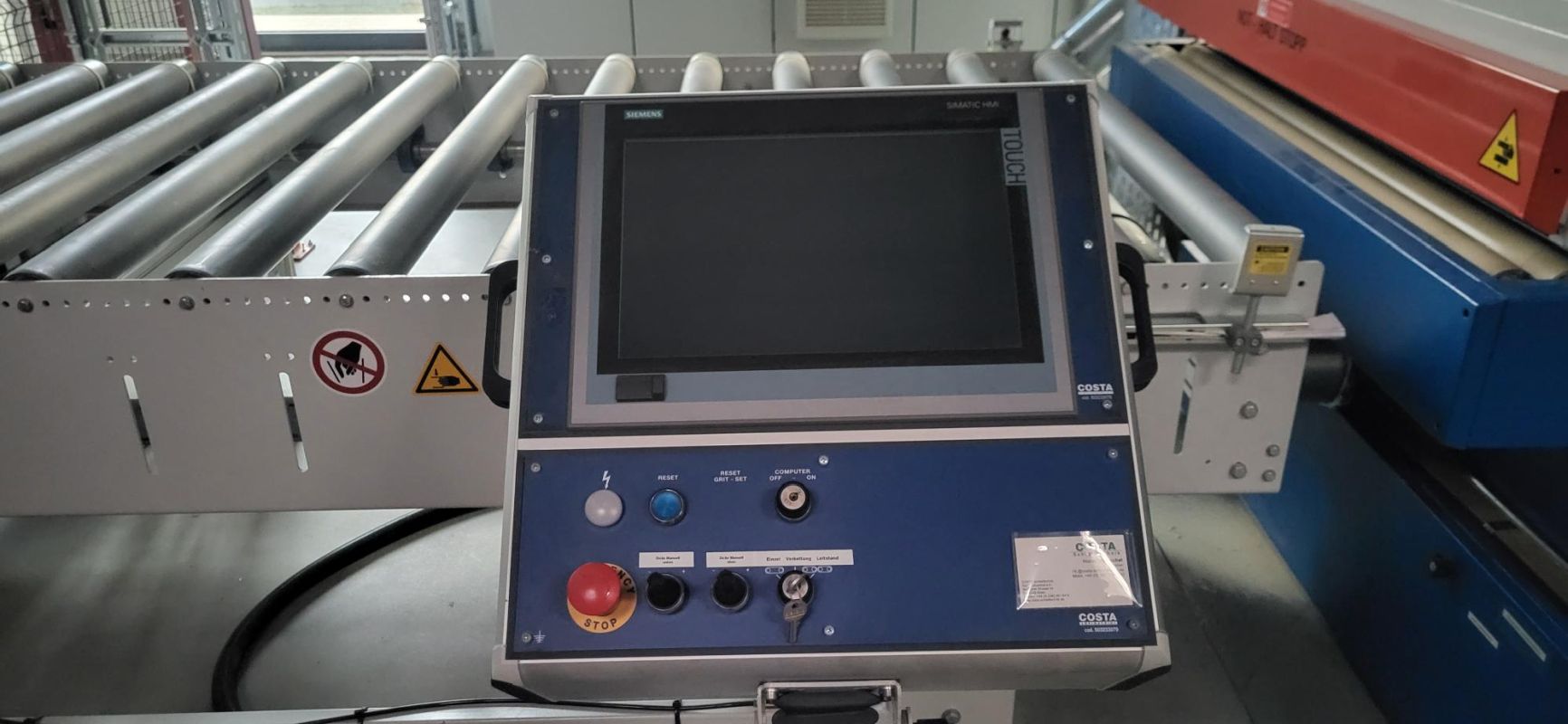 coating line / B&Uuml;RKLE / 