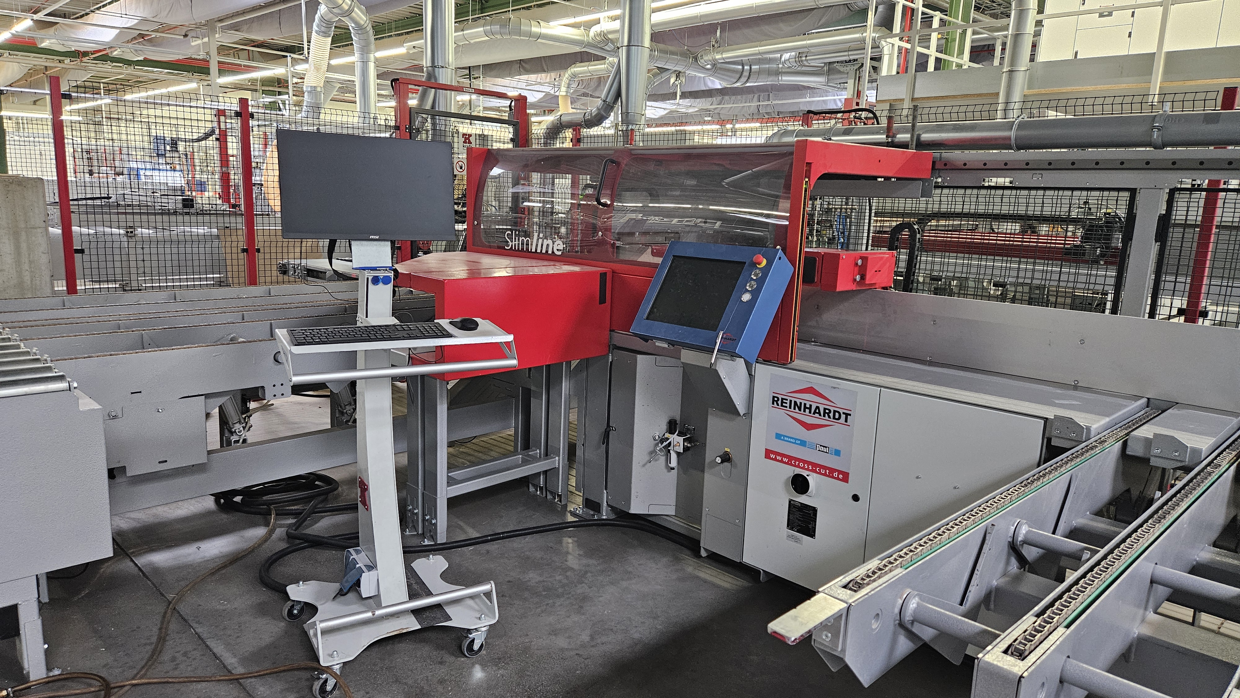 optimization crosscut saw / PAUL / SlimLine 110