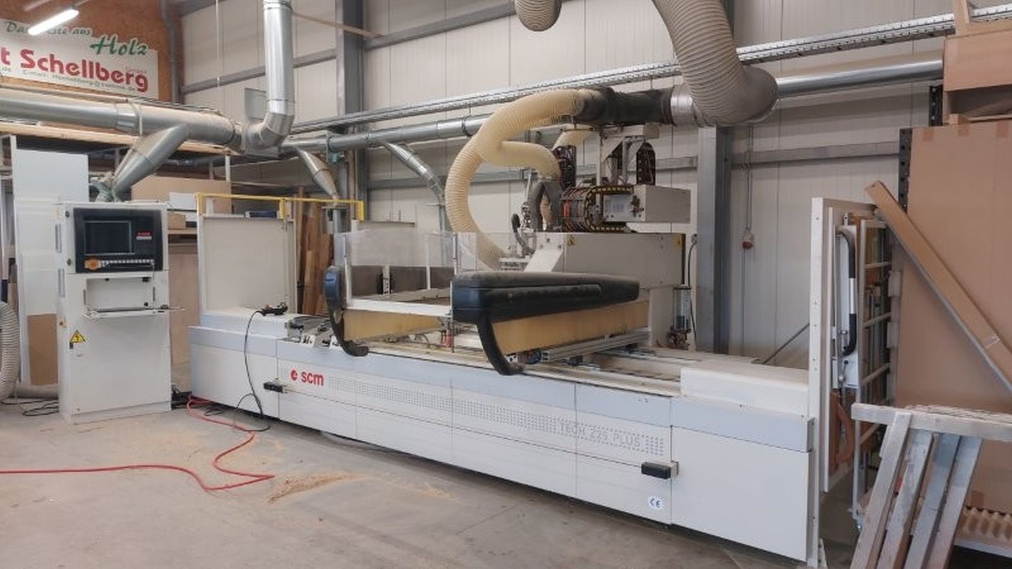 CNC machining center / SCM / TECH Z25