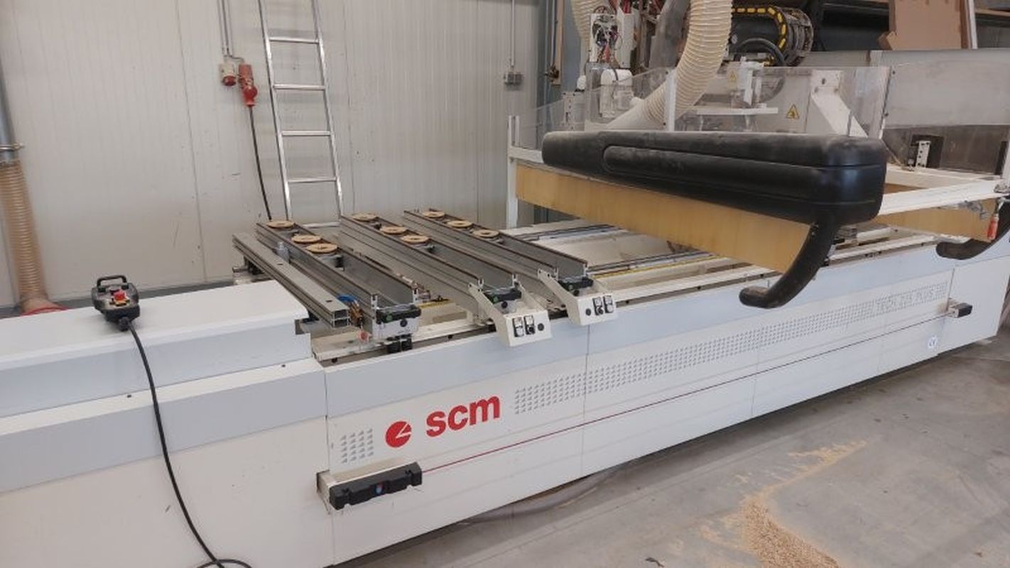 CNC machining center / SCM / TECH Z25