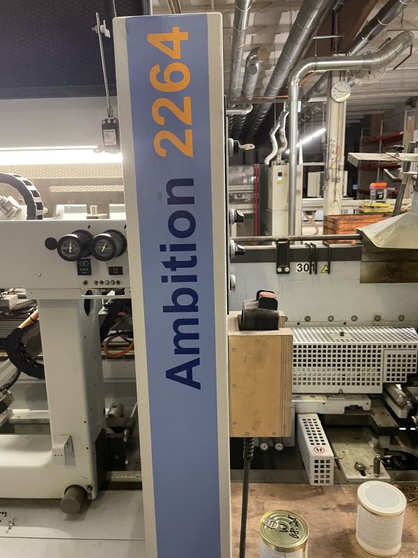 single-sided edge banding machine / HOMAG / KAL 210 Ambition 2264