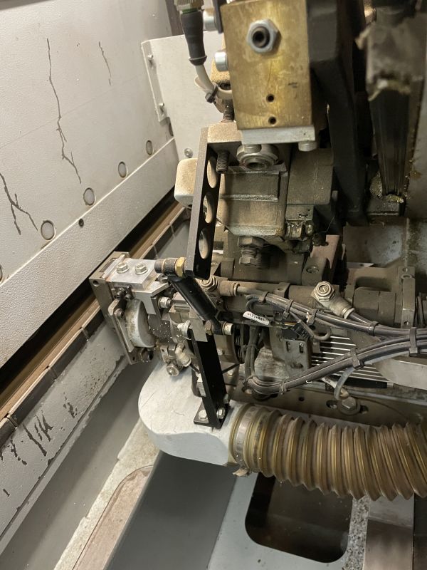 single-sided edge banding machine / HOMAG / KAL 210 Ambition 2264