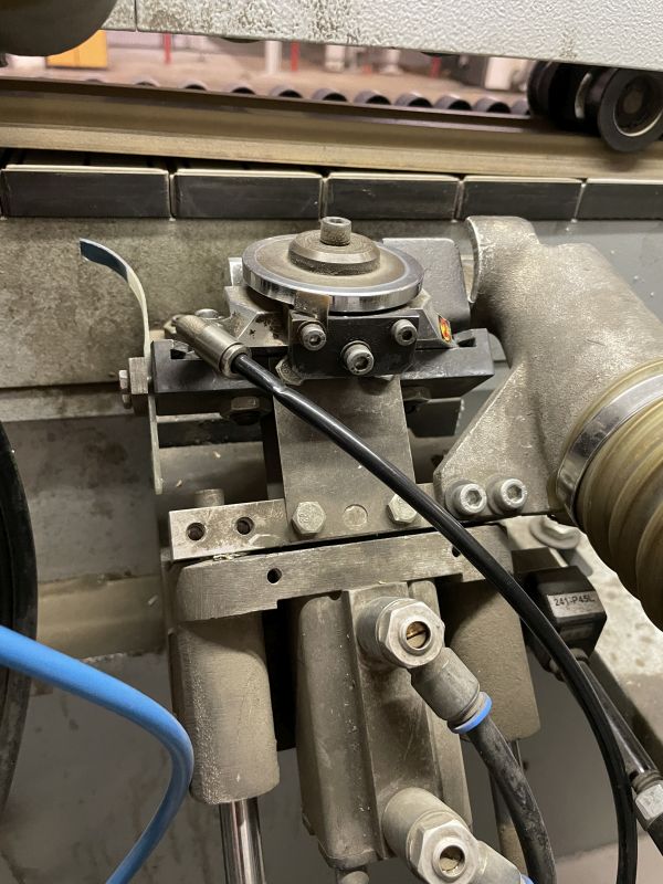 single-sided edge banding machine / HOMAG / KAL 210 Ambition 2264