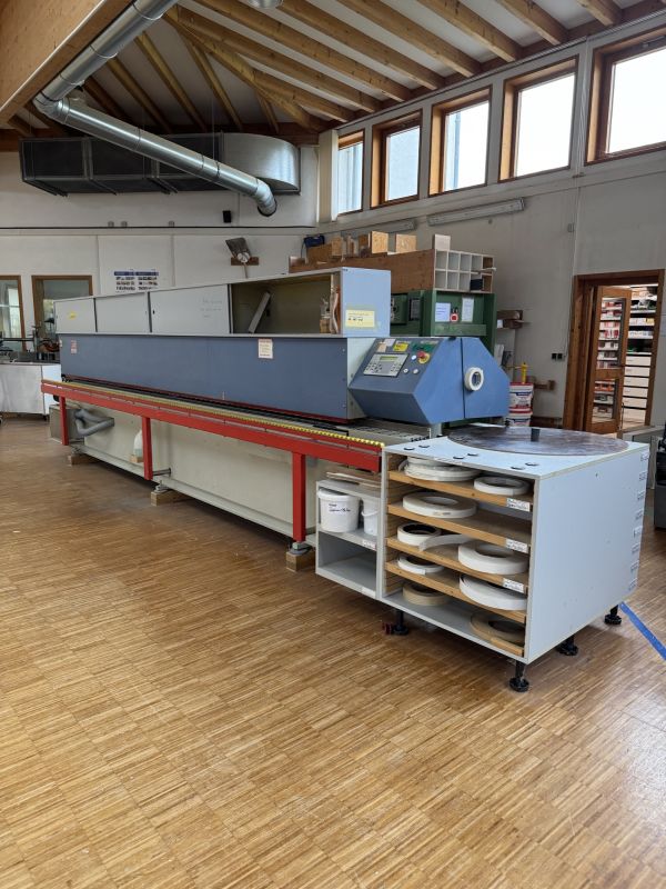 single-sided edge banding machine / OTT / Pacific V 6-F