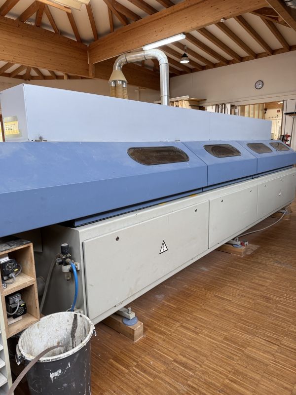 single-sided edge banding machine / OTT / Pacific V 6-F