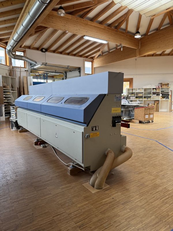 single-sided edge banding machine / OTT / Pacific V 6-F