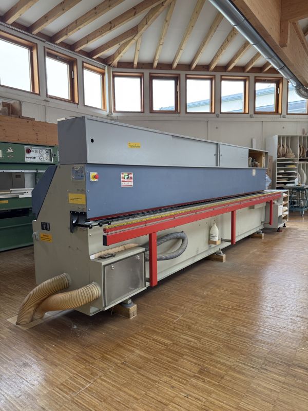 single-sided edge banding machine / OTT / Pacific V 6-F