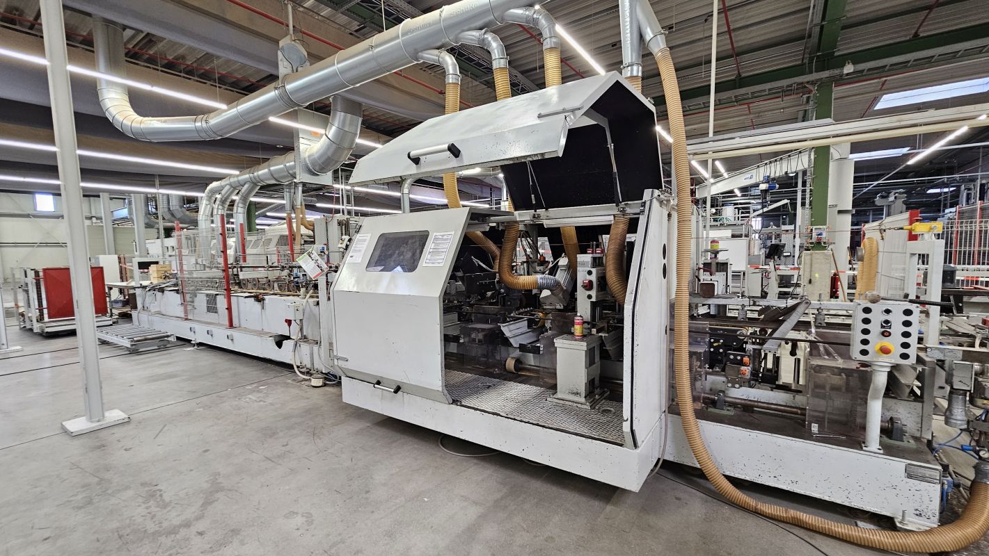 folding machine / HOMAG / FG63