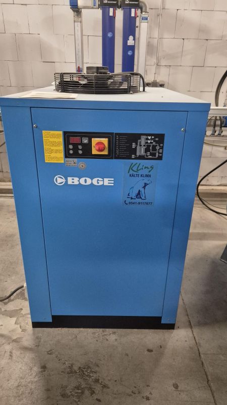compressor with refrigerated dryer / Boge / 
