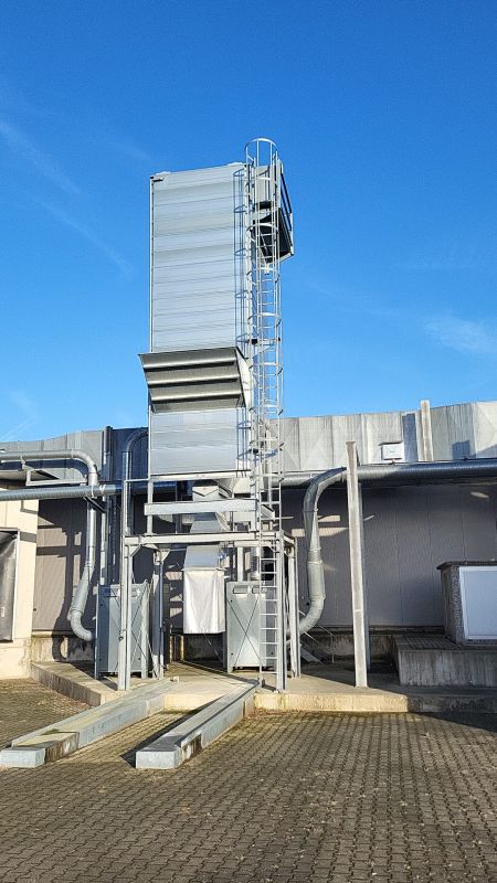 extraction system / SCHUKO / Solo-160-2323/30/182/BD