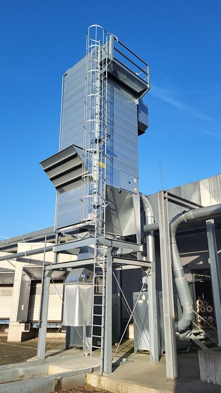 extraction system / SCHUKO / Solo-160-2323/30/182/BD