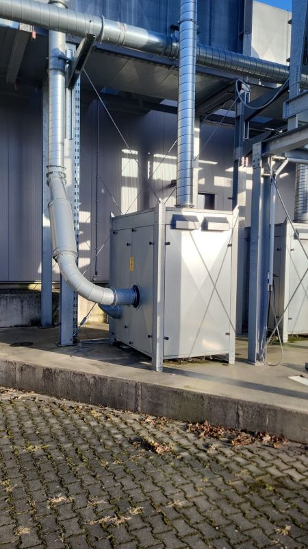 extraction system / SCHUKO / Solo-160-2323/30/182/BD