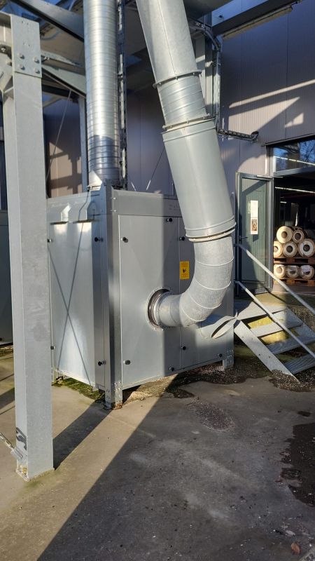 extraction system / SCHUKO / Solo-160-2323/30/182/BD