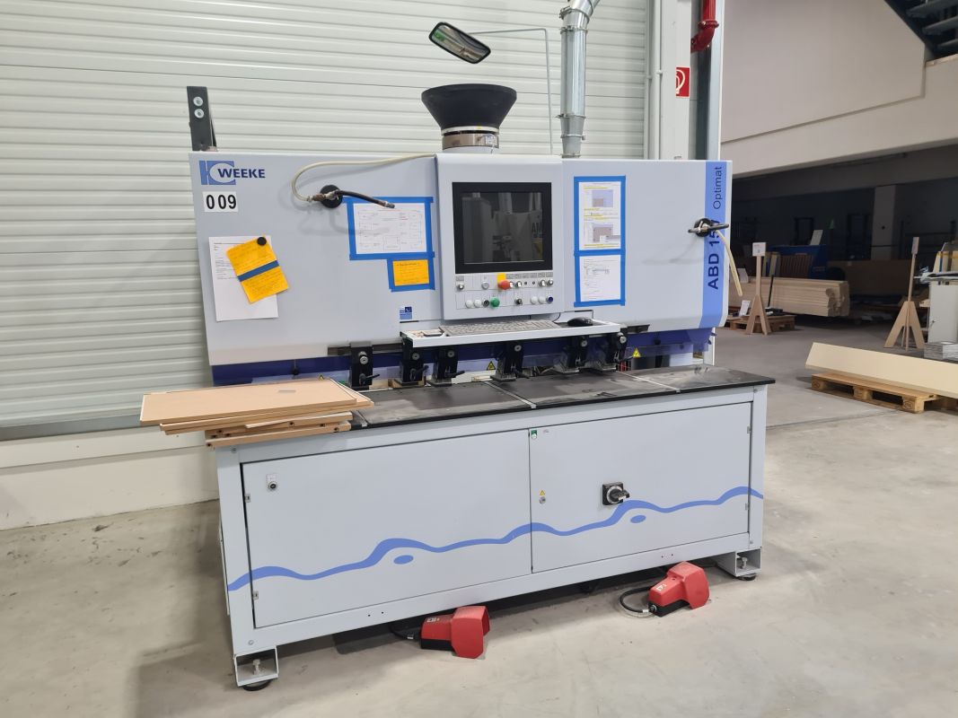 drilling and dowel inserting machine / WEEKE / OPTIMAT ABD150