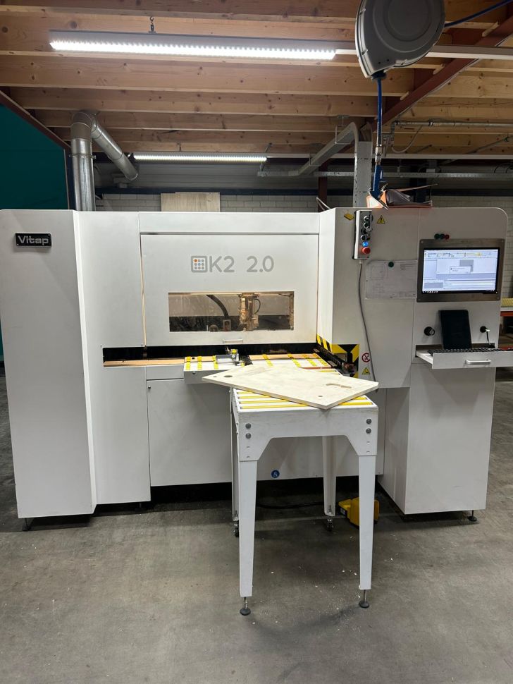 CNC drilling and milling machine / VITAP / Point K2 TOP 2.0