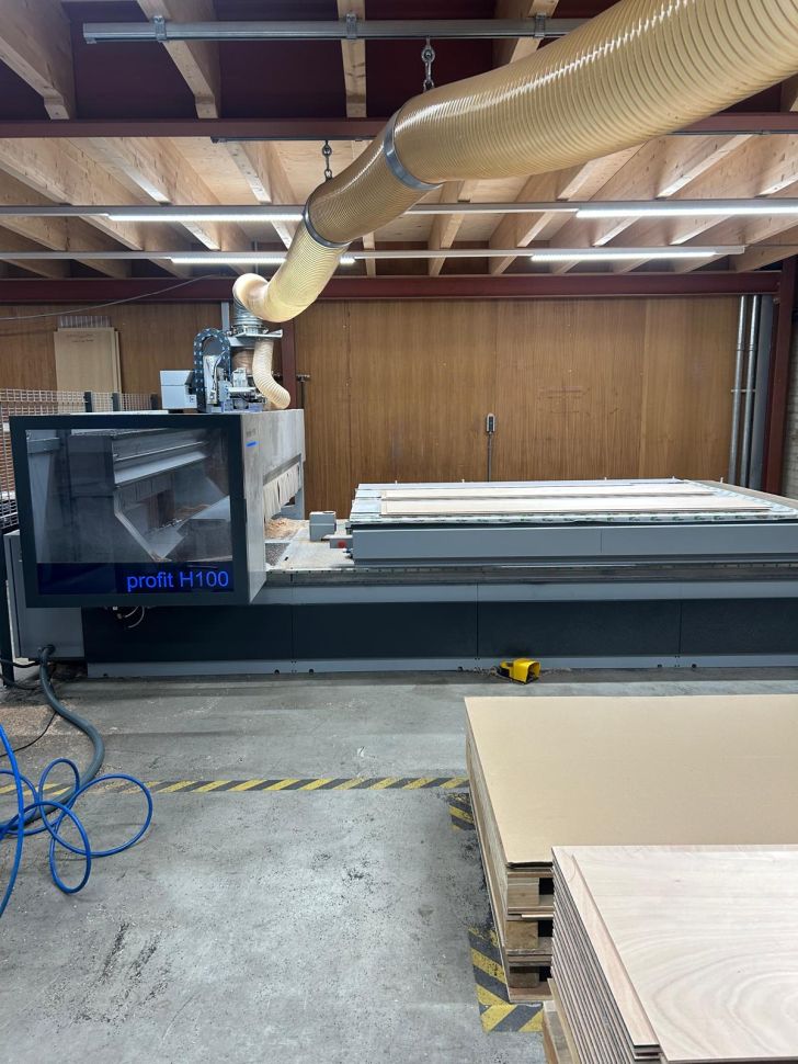 CNC machining center / FELDER FORMAT4 / H100