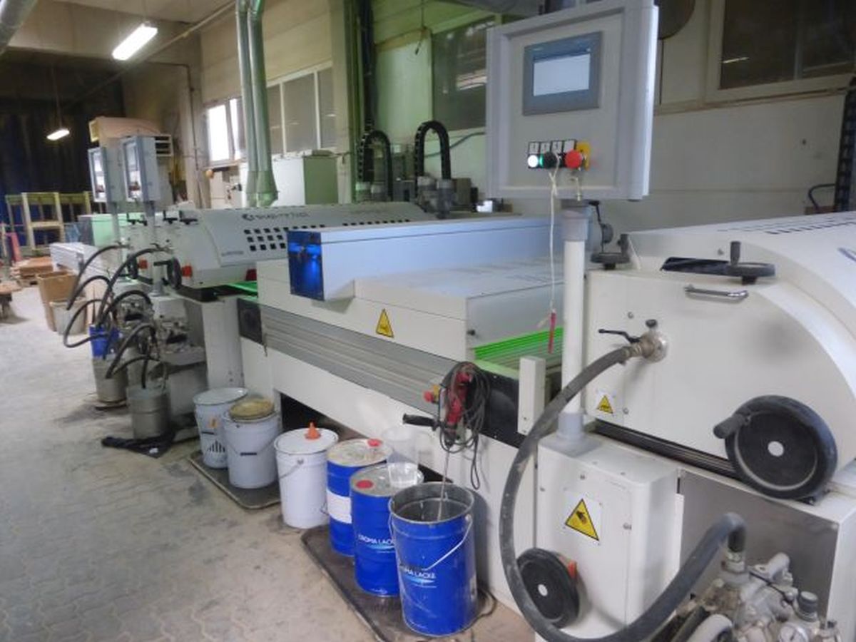 painting line / SCM / 