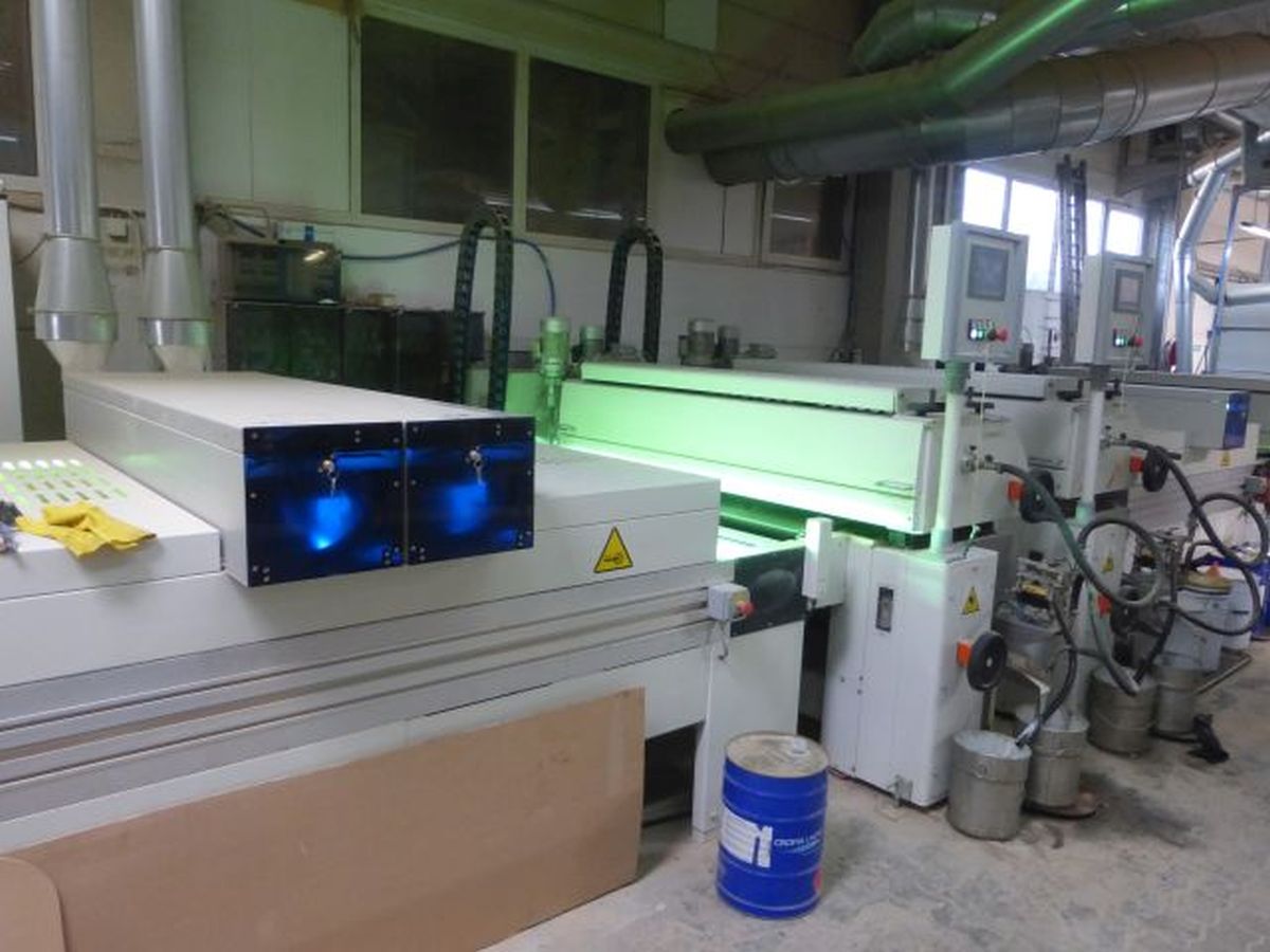 painting line / SCM / 