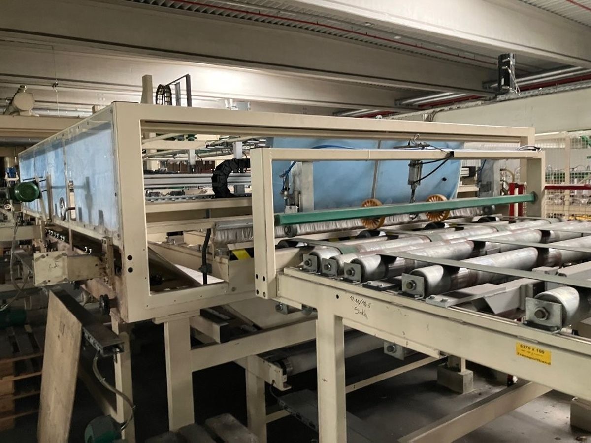 short cycle - press line / WEMH&ouml;NER / KT-F-1E
