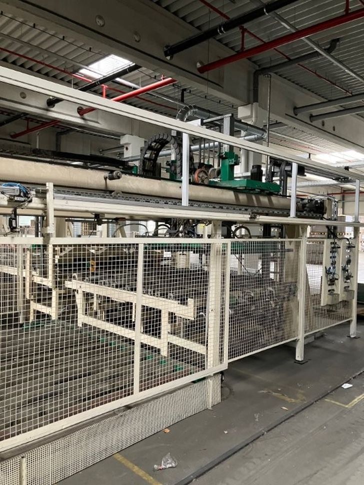 short cycle - press line / WEMH&ouml;NER / KT-F-1E