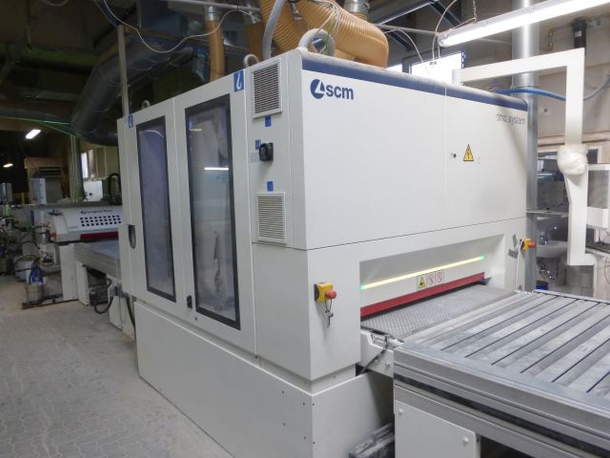 painting line / SCM / 
