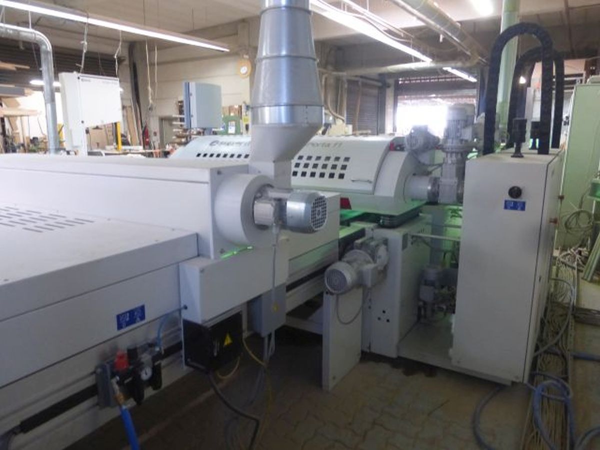 painting line / SCM / 