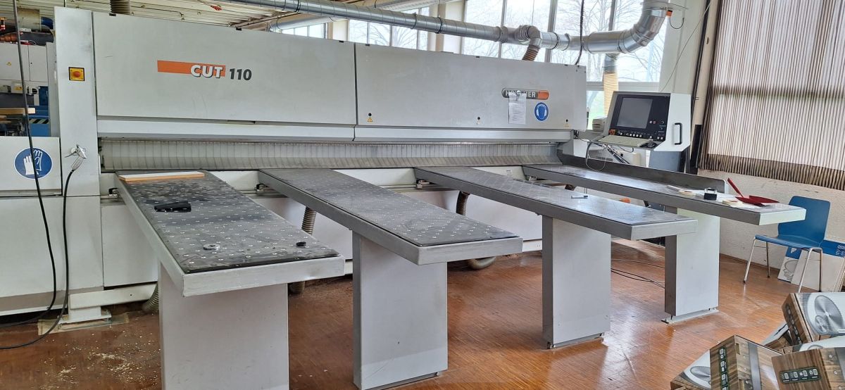 panel saw / HOLZHER / 6310 CUT 110