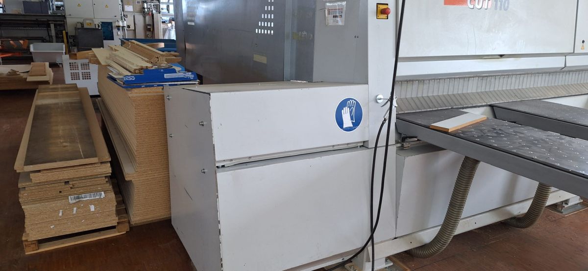panel saw / HOLZHER / 6310 CUT 110
