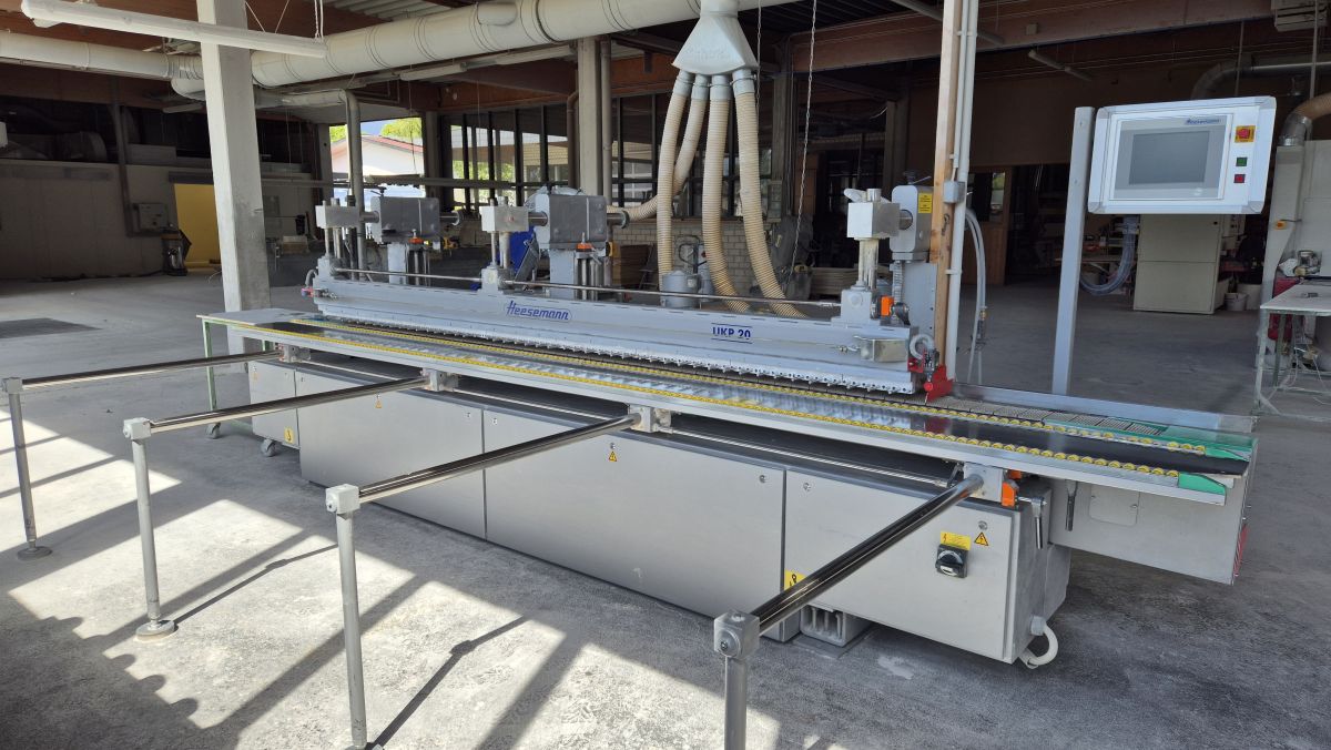  Universal Edge and Profile Sander / HEESEMANN / UKP 20