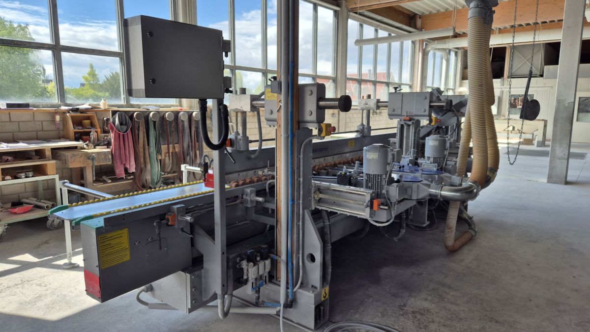  Universal Edge and Profile Sander / HEESEMANN / UKP 20