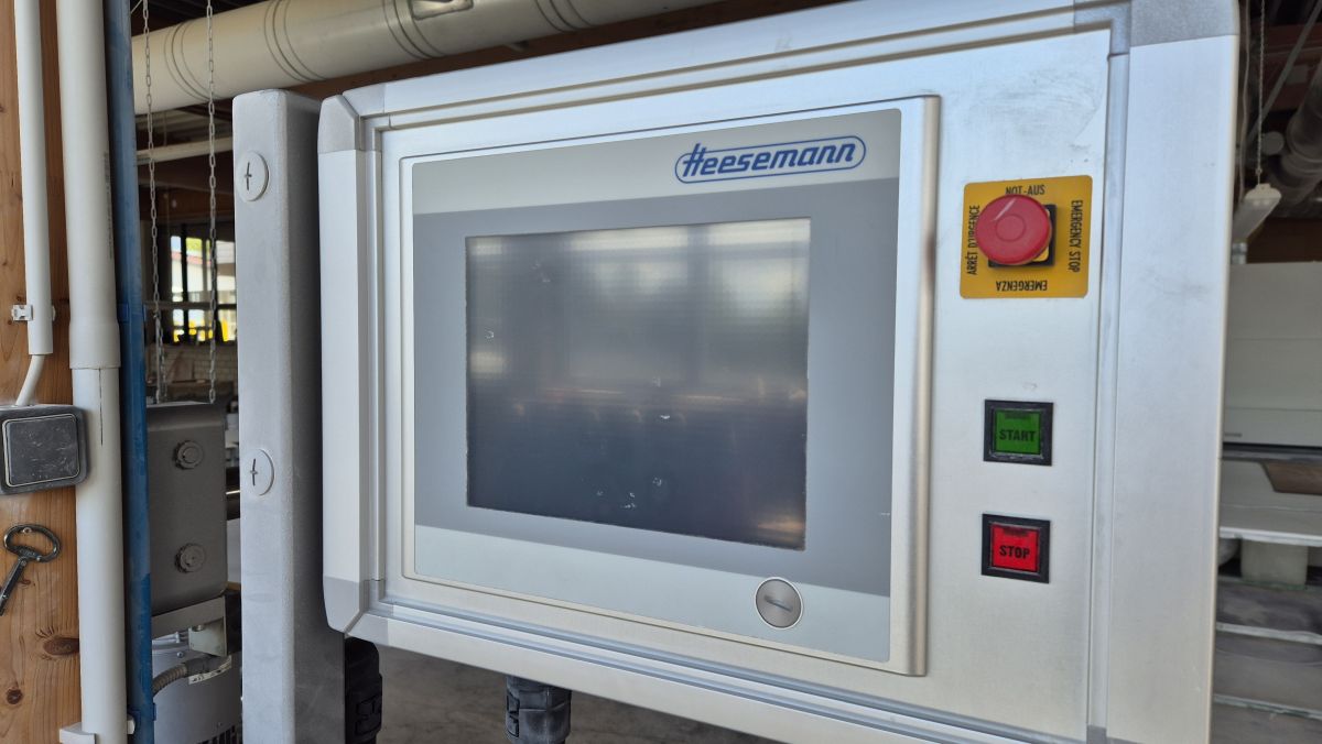  Universal Edge and Profile Sander / HEESEMANN / UKP 20