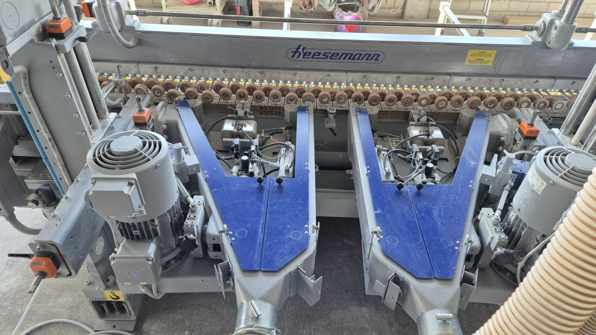  Universal Edge and Profile Sander / HEESEMANN / UKP 20