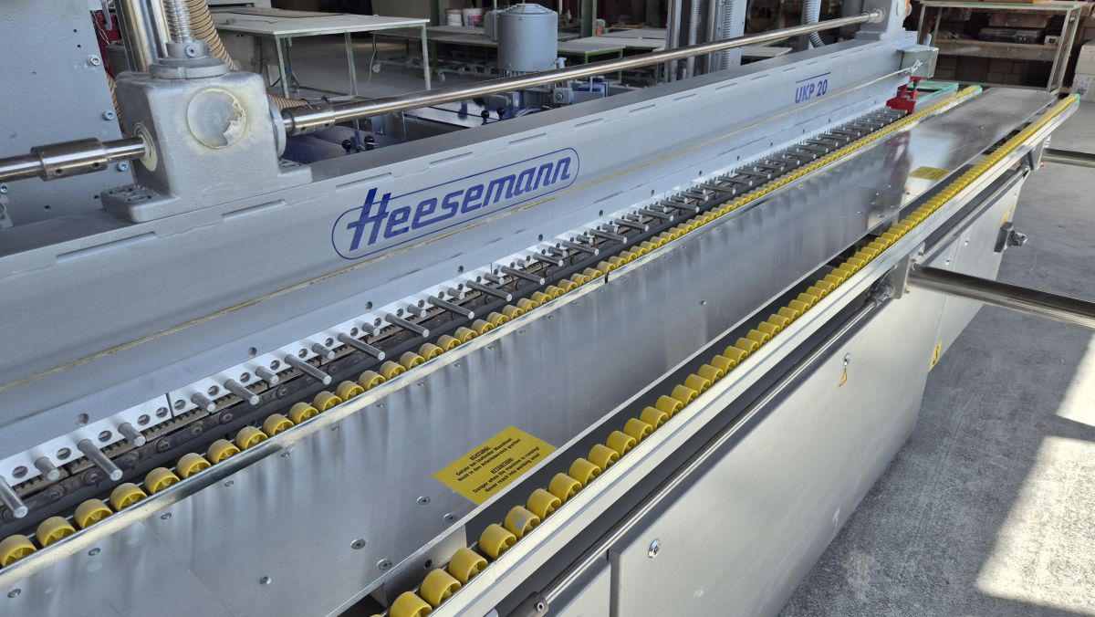  Universal Edge and Profile Sander / HEESEMANN / UKP 20