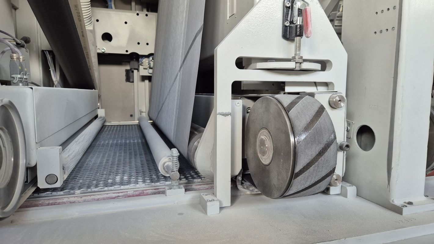 fine/cross-sanding machine / WEBER / KSF-3-1350