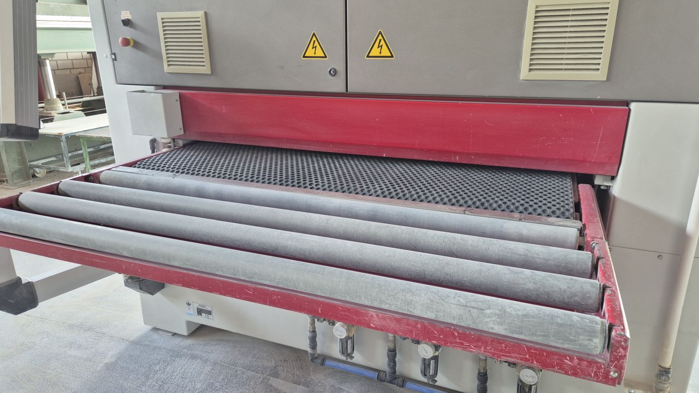 fine/cross-sanding machine / WEBER / KSF-3-1350